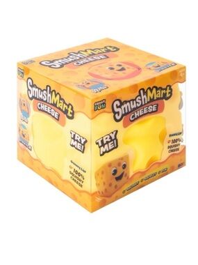 Jumbo Cheese Squishy Fidget Toy